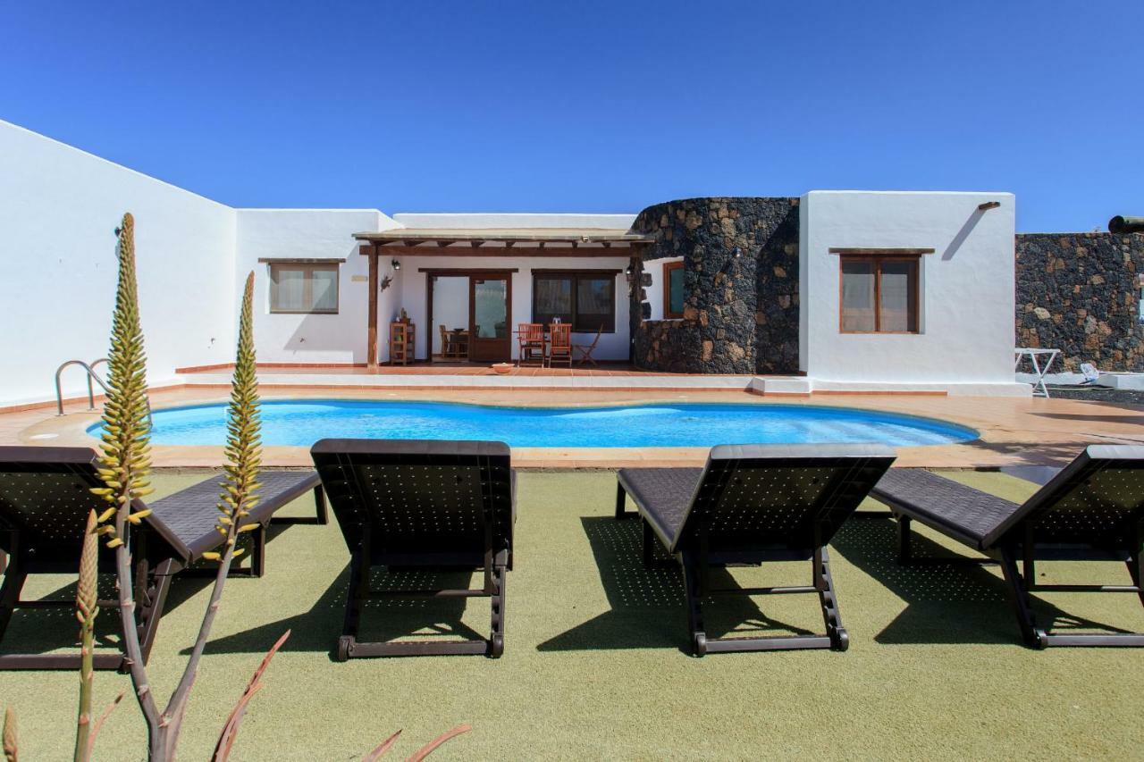 Casa Mina Villa La Oliva Buitenkant foto