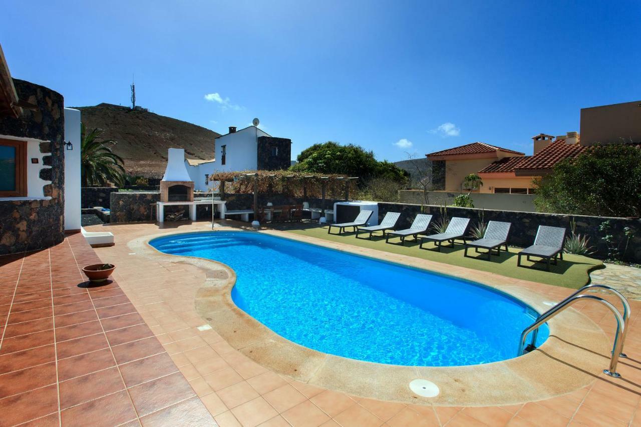 Casa Mina Villa La Oliva Buitenkant foto