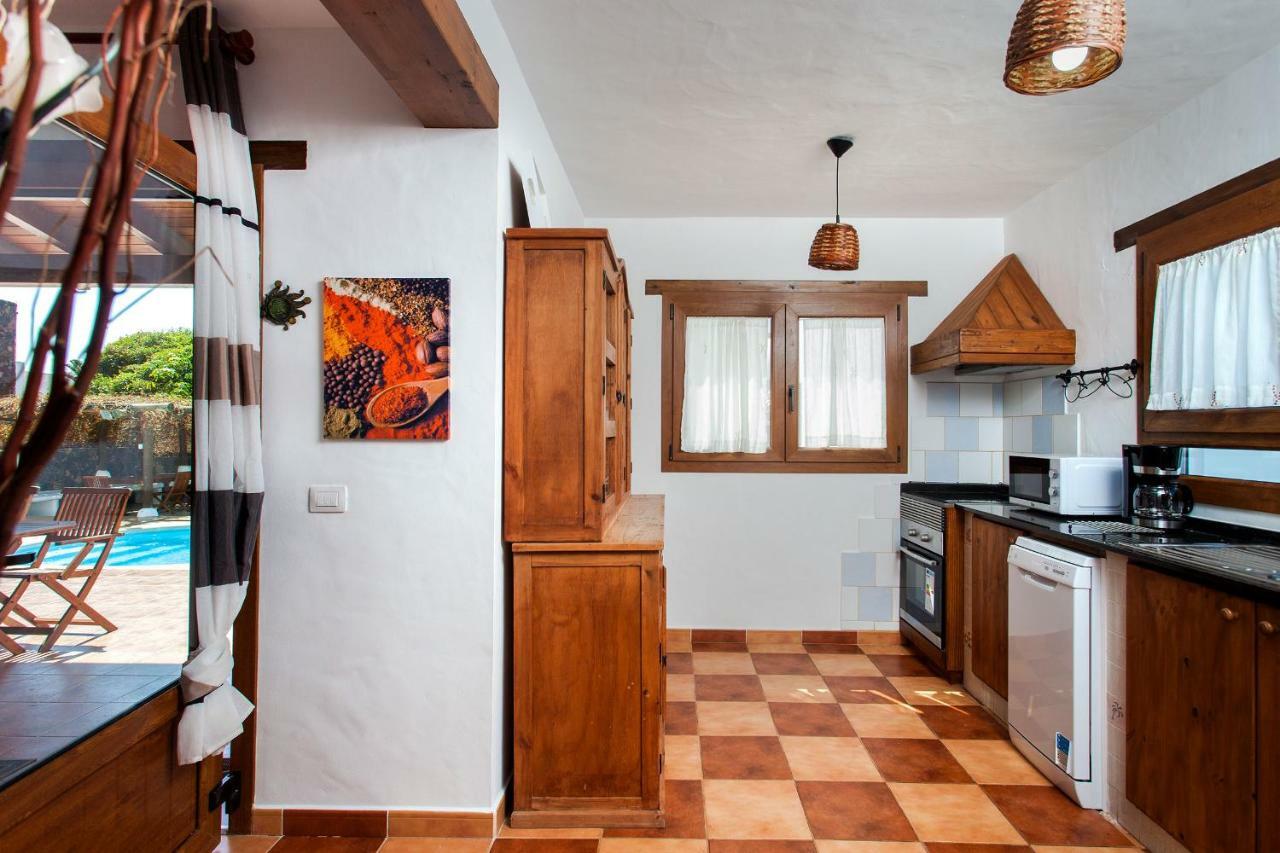 Casa Mina Villa La Oliva Buitenkant foto