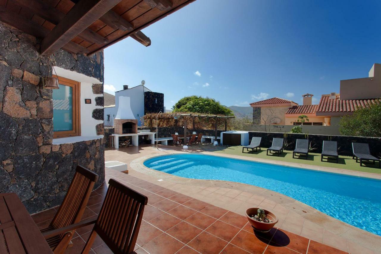 Casa Mina Villa La Oliva Buitenkant foto