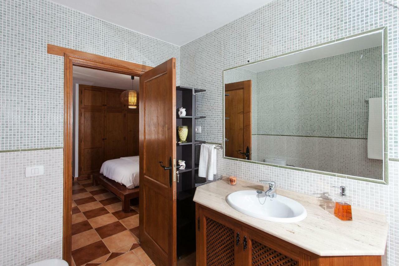Casa Mina Villa La Oliva Buitenkant foto