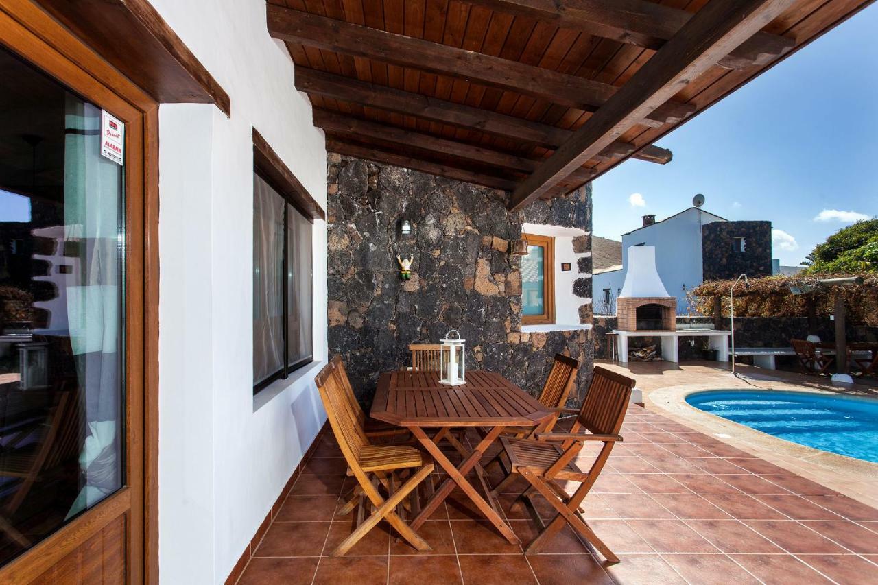 Casa Mina Villa La Oliva Buitenkant foto