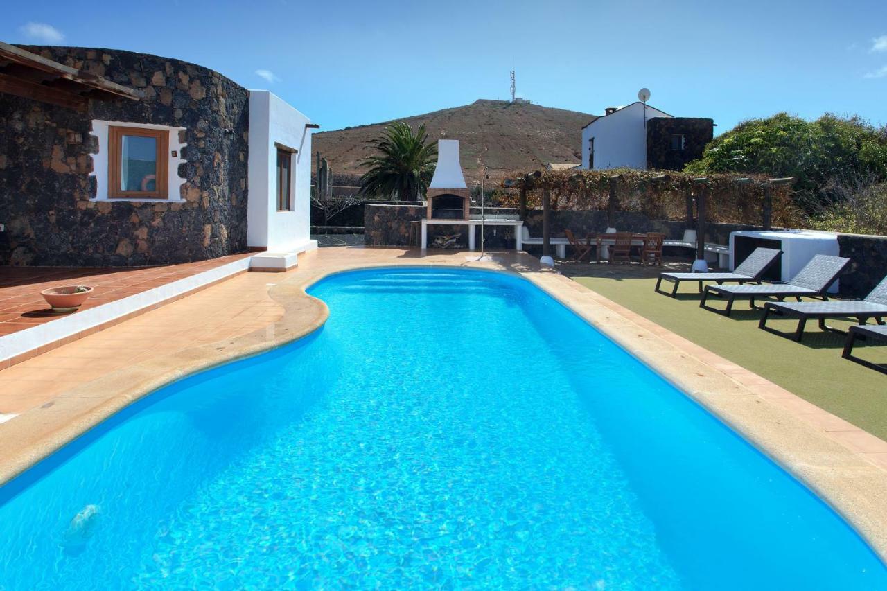 Casa Mina Villa La Oliva Buitenkant foto