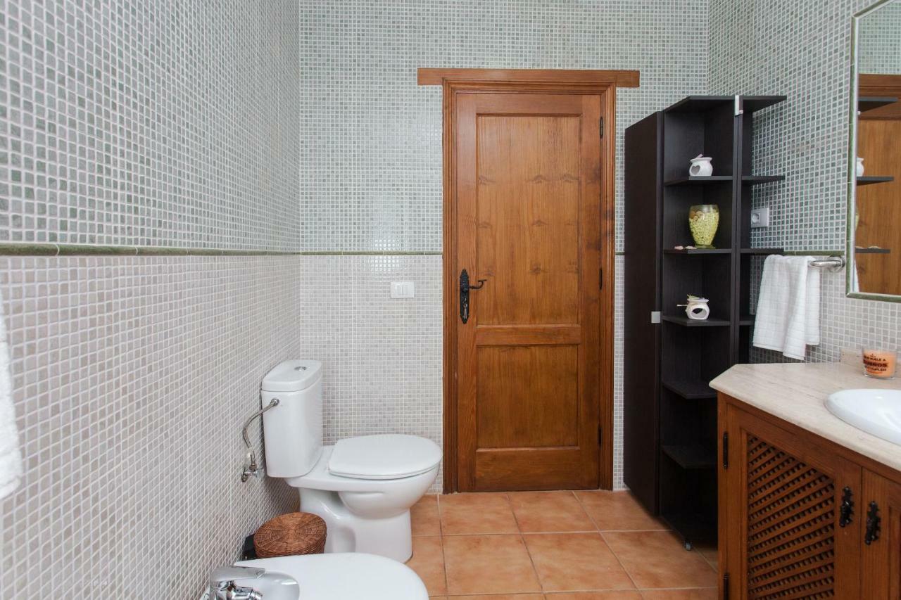 Casa Mina Villa La Oliva Buitenkant foto